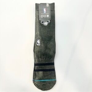 Stance Dark Gray NBA Athletic Socks